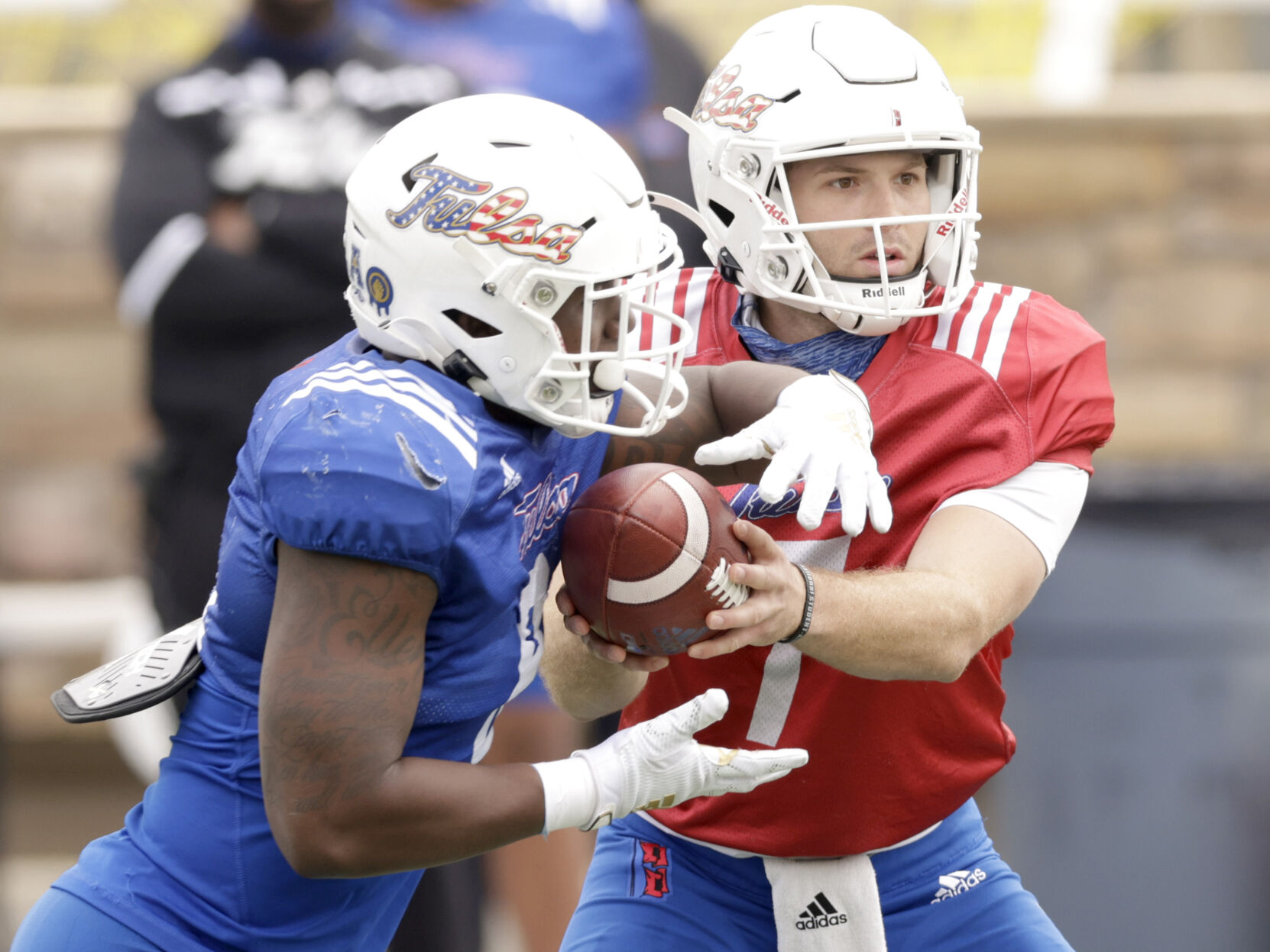 TU Spring game
